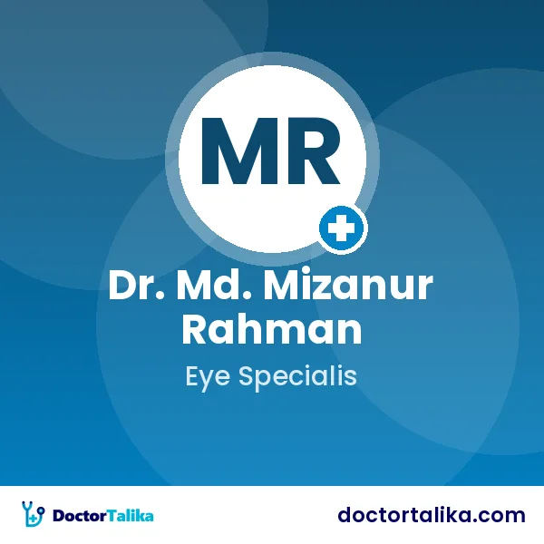 Dr. Md. Mizanur Rahman