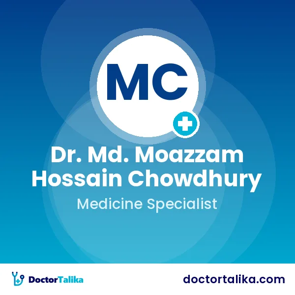 Dr. Md. Moazzam Hossain Chowdhury