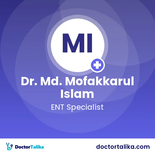 Dr. Md. Mofakkarul Islam