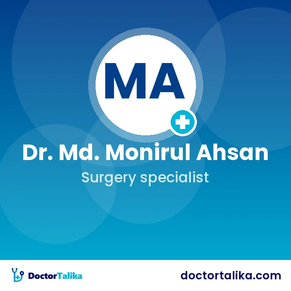 Dr. Md. Monirul Ahsan