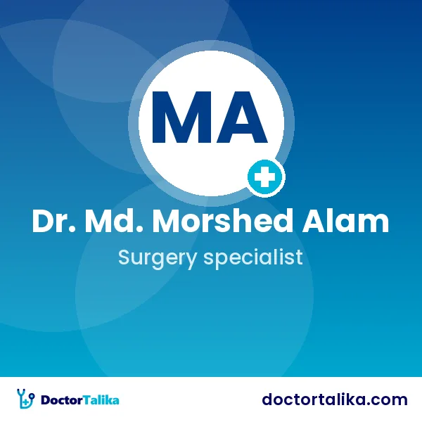 Dr. Md. Morshed Alam