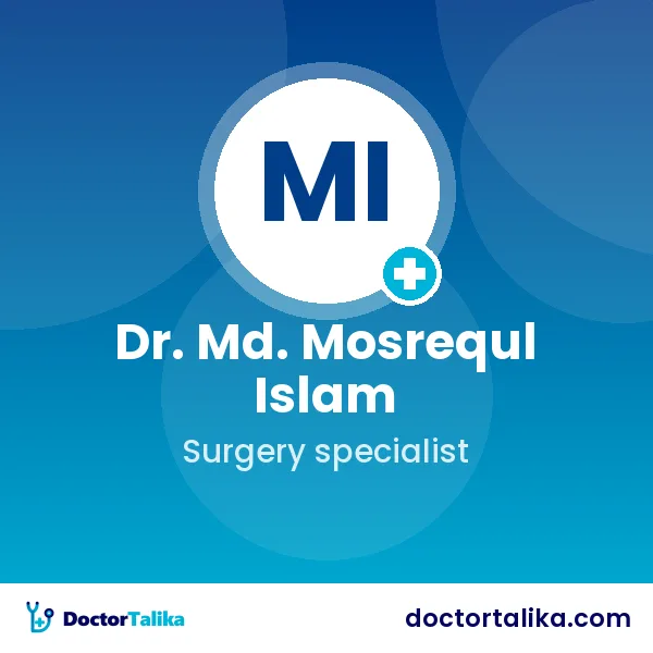 Dr. Md. Mosrequl Islam (Moni)