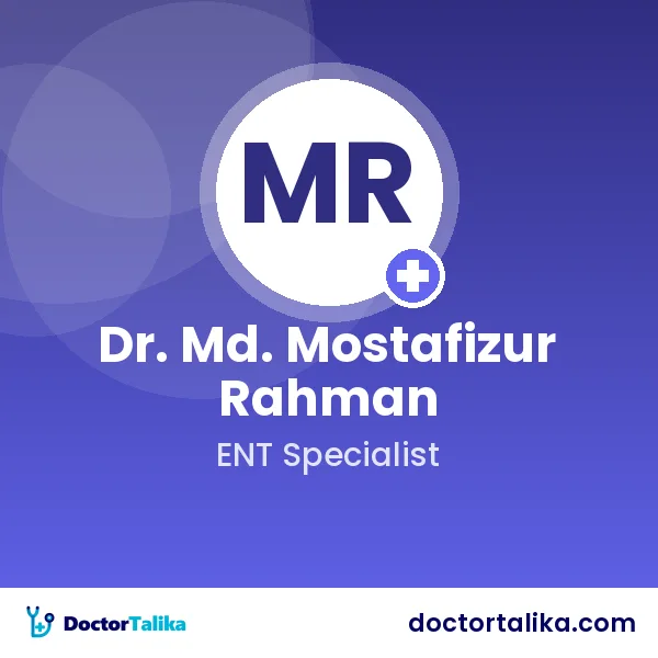Dr. Md. Mostafizur Rahman