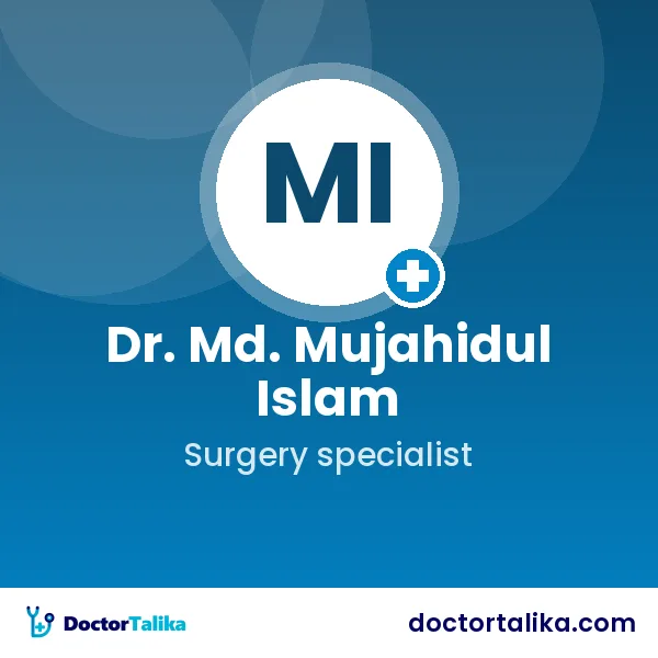 Dr. Md. Mujahidul Islam