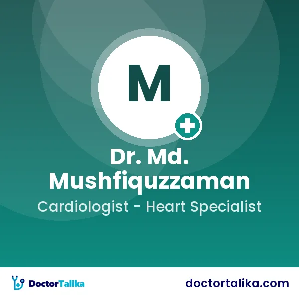 Dr. Md. Mushfiquzzaman