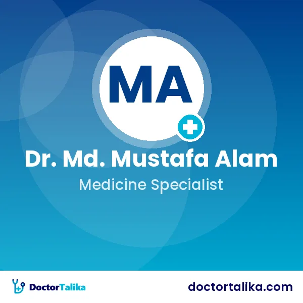 Dr. Md. Mustafa Alam (Boni)
