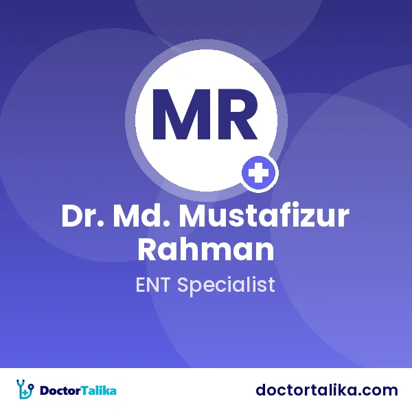 Dr. Md. Mustafizur Rahman (Rubel)