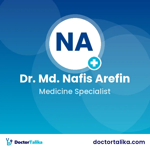 Dr. Md. Nafis Arefin