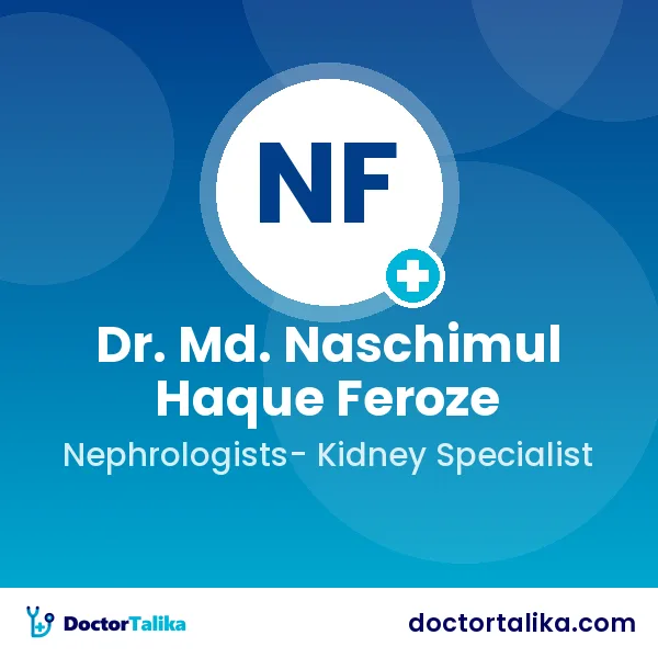 Dr. Md. Naschimul Haque Feroze