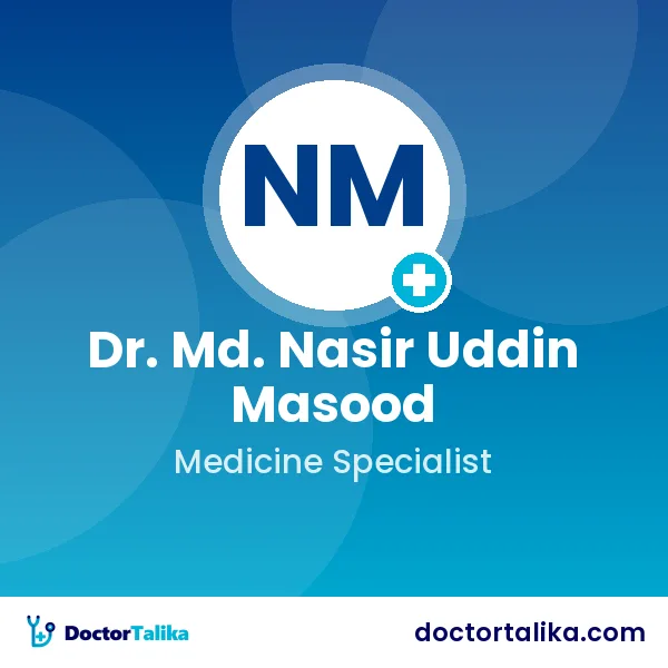 Dr. Md. Nasir Uddin Masood