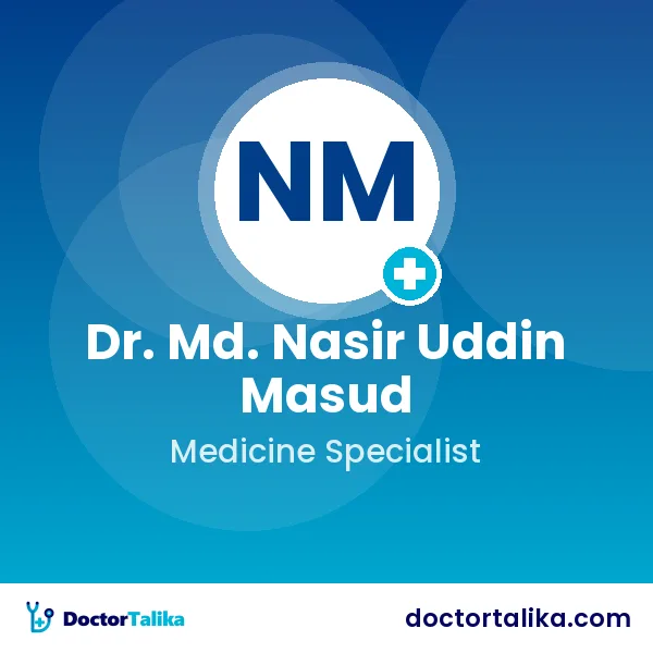 Dr. Md. Nasir Uddin Masud