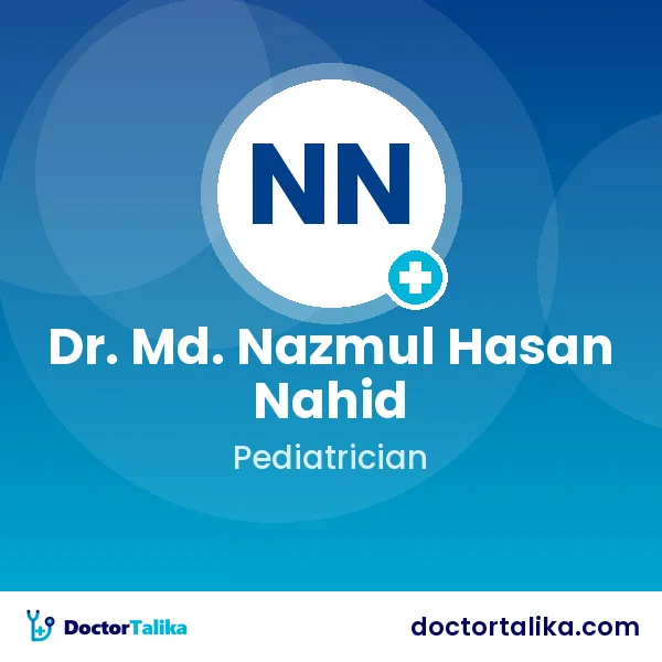 Dr. Md. Nazmul Hasan Nahid