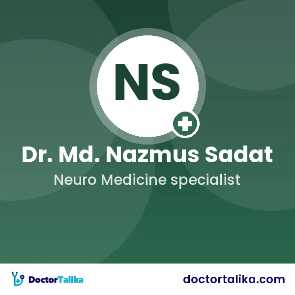 Dr. Md. Nazmus Sadat