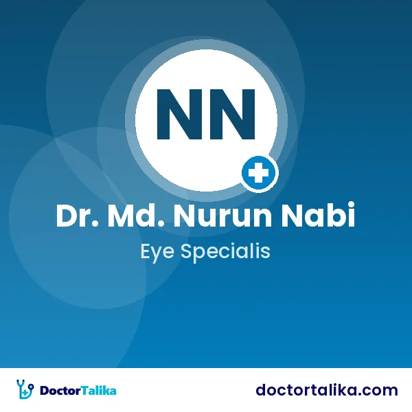 Dr. Md. Nurun Nabi