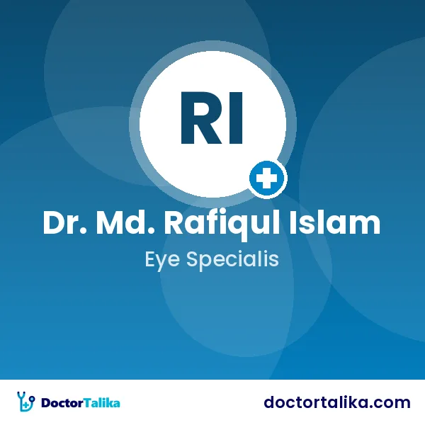 Assistant Professor Dr. Md. Rafiqul Islam