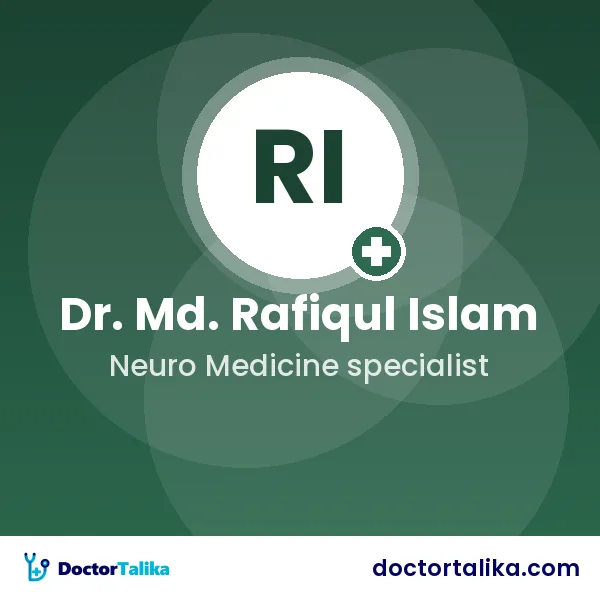 Dr. Md. Rafiqul Islam
