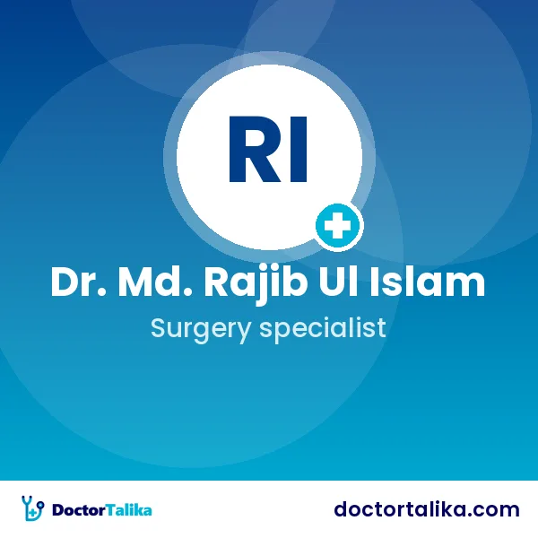 Dr. Md. Rajib Ul Islam