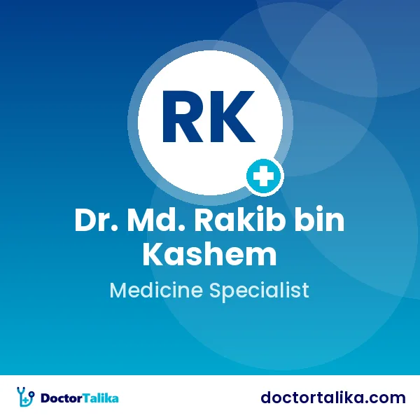 Dr. Md. Rakib bin Kashem