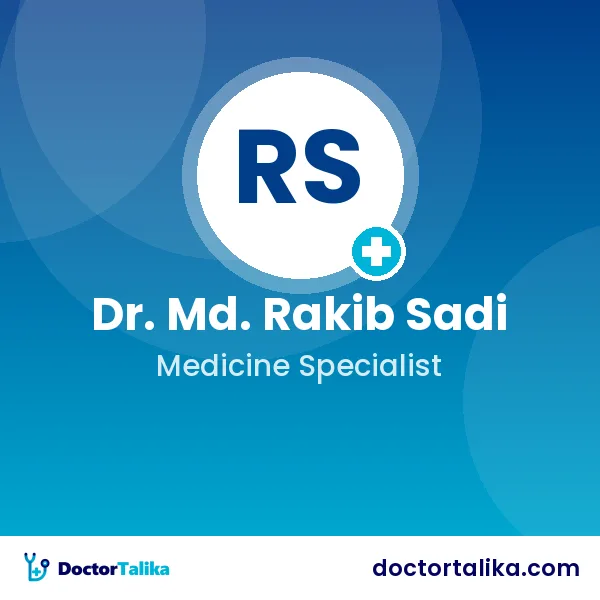 Dr. Md. Rakib Sadi