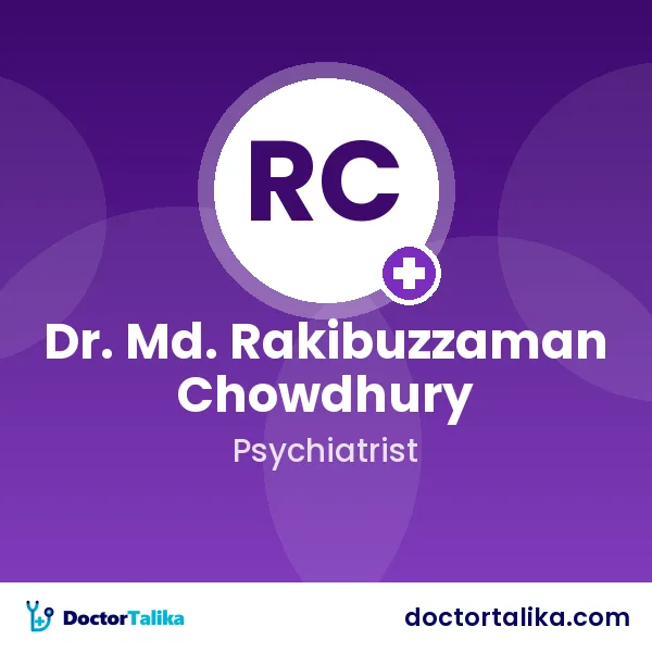 Dr. Md. Rakibuzzaman Chowdhury