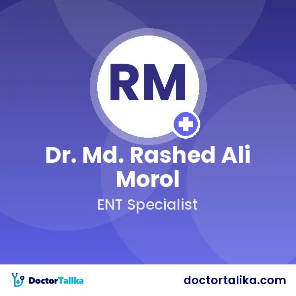 Dr. Md. Rashed Ali Morol