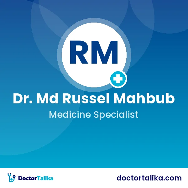 Dr. Md Russel Mahbub