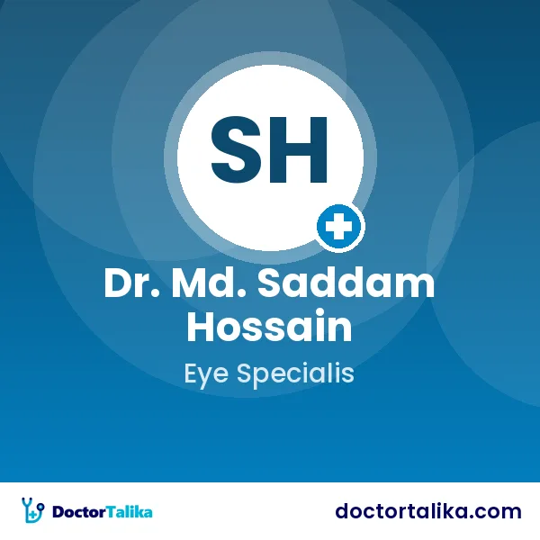 Dr. Md. Saddam Hossain