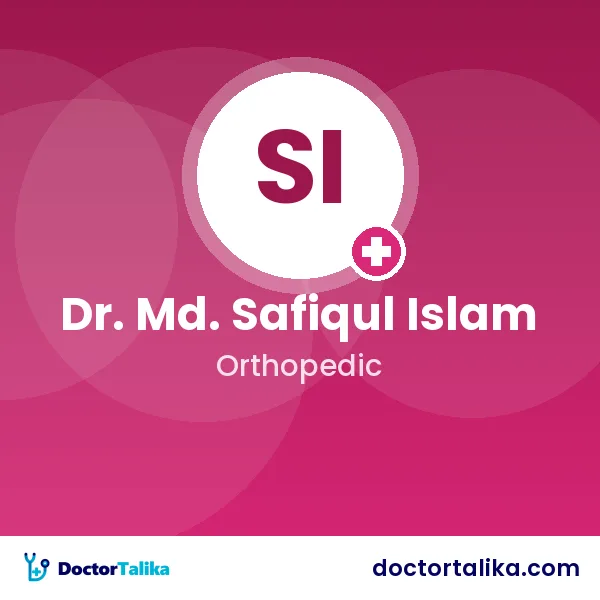 Dr. Md. Safiqul Islam