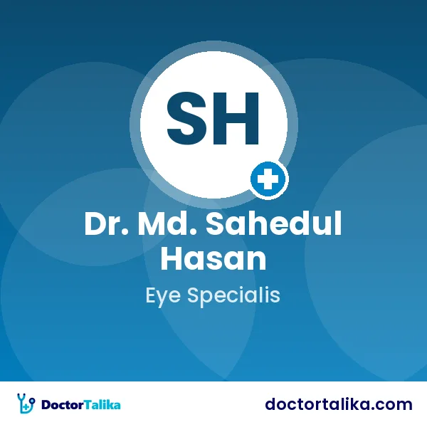 Dr. Md. Sahedul Hasan