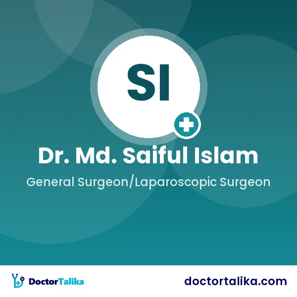 Dr. Md. Saiful Islam