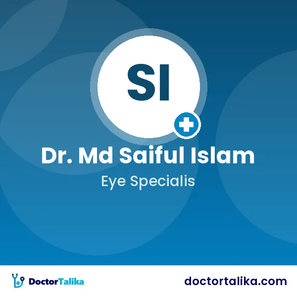 Dr. Md Saiful Islam