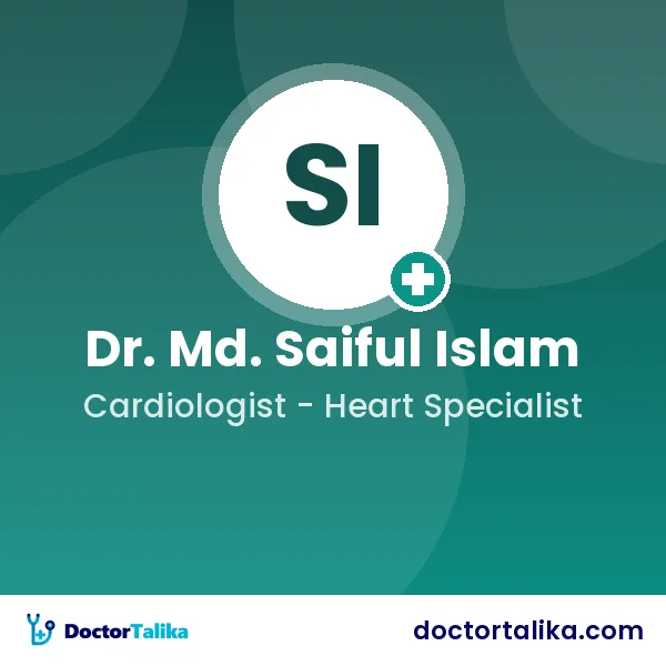 Assistant Professor Dr. Md. Saiful Islam