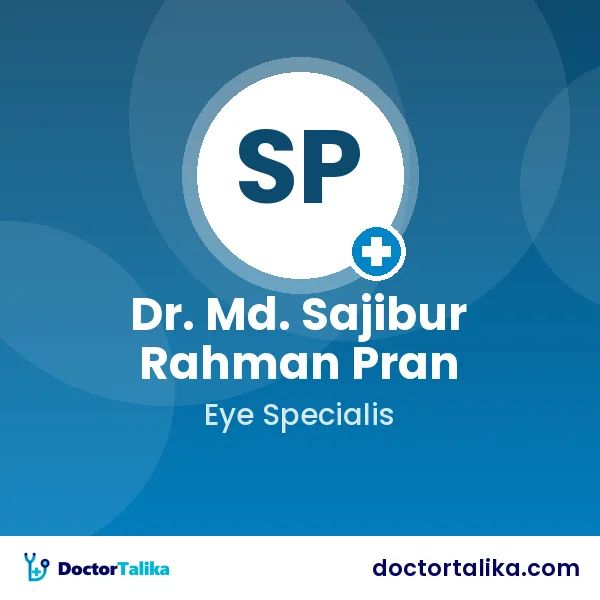 Dr. Md. Sajibur Rahman Pran