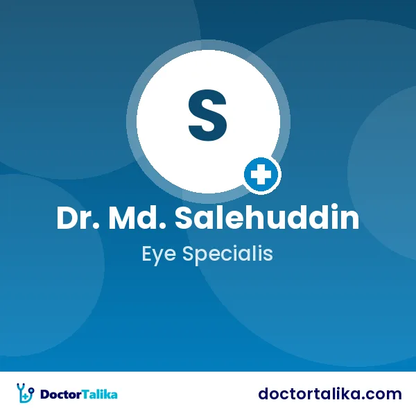 Prof. Dr. Md. Salehuddin