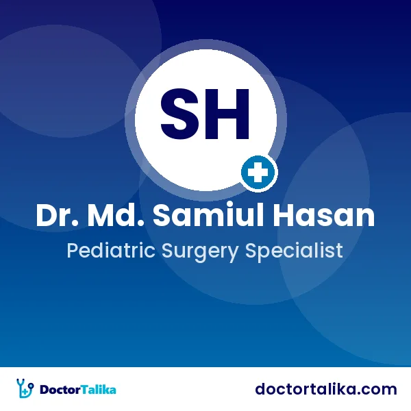 Dr. Md. Samiul Hasan