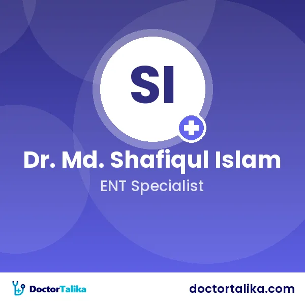 Dr. Md. Shafiqul Islam