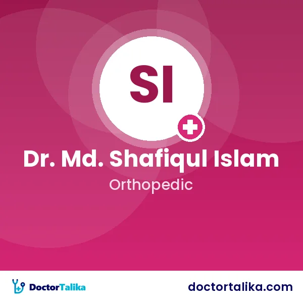 Dr. Md. Shafiqul Islam