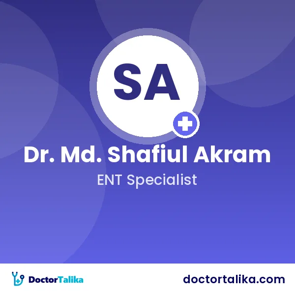 Dr. Md. Shafiul Akram