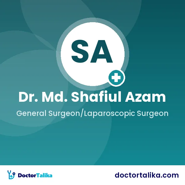 Dr. Md. Shafiul Azam