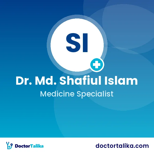 Dr. Md. Shafiul Islam