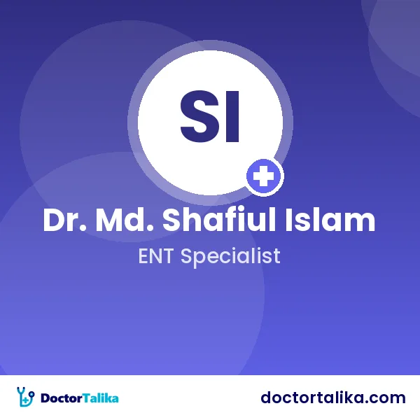 Dr. Md. Shafiul Islam