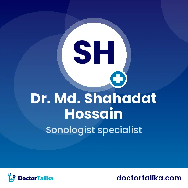 Dr. Md. Shahadat Hossain