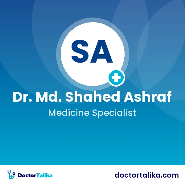 Dr. Md. Shahed Ashraf