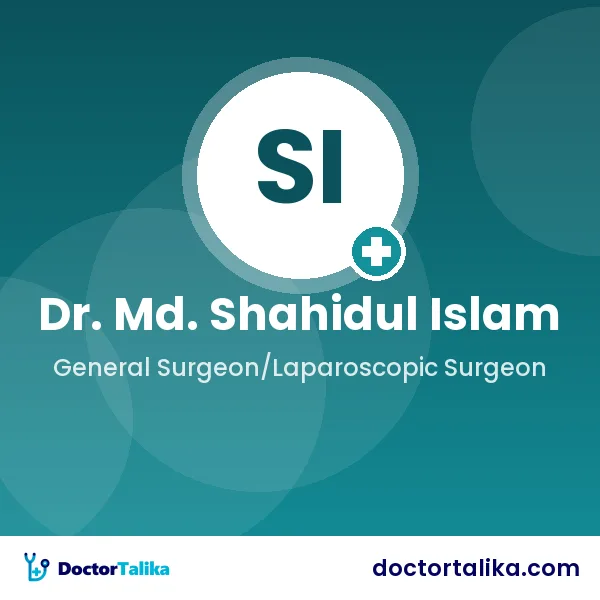 Dr. Md. Shahidul Islam
