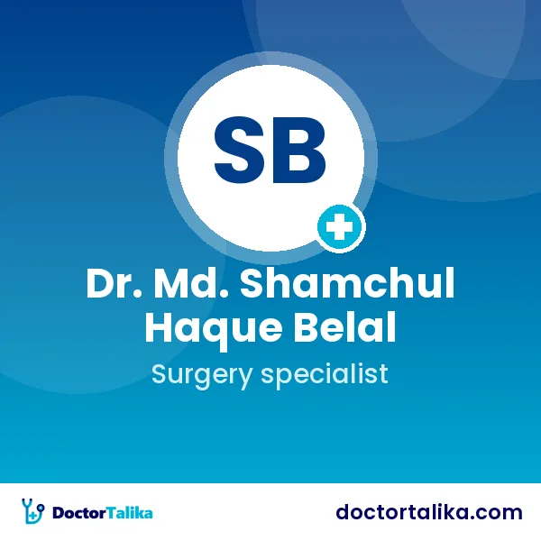 Dr. Md. Shamchul Haque Belal