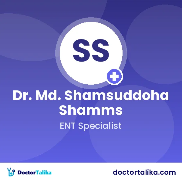 Dr. Md. Shamsuddoha Shamms