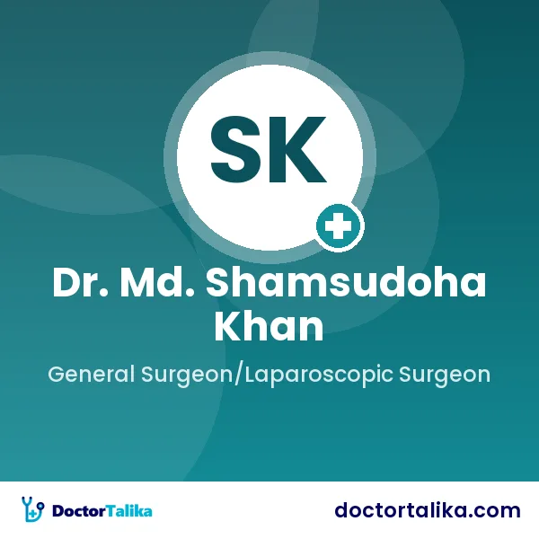 Dr. Md. Shamsudoha Khan (Joseph)