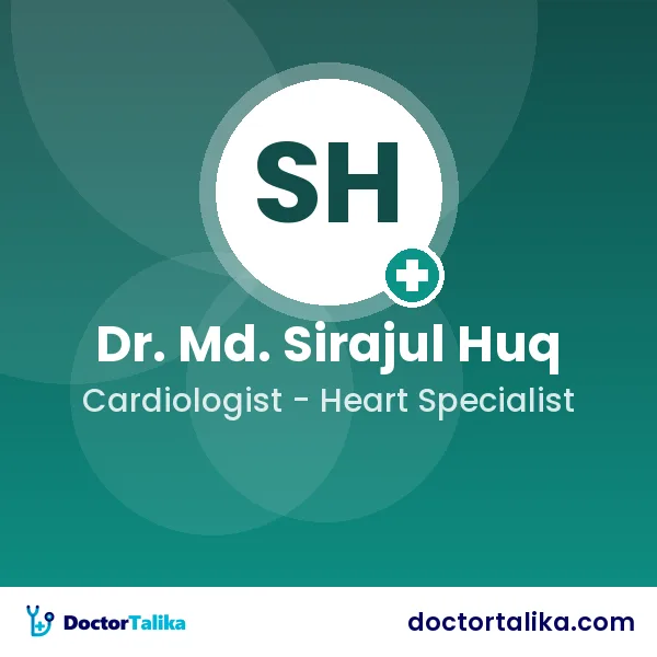 Professor Dr. Md. Sirajul Huq