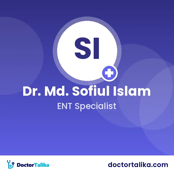 Dr. Md. Sofiul Islam