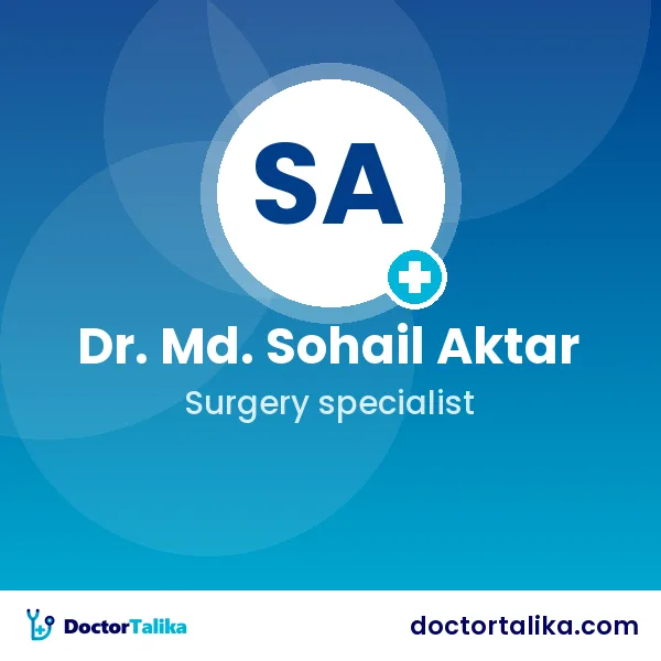 Dr. Md. Sohail Aktar